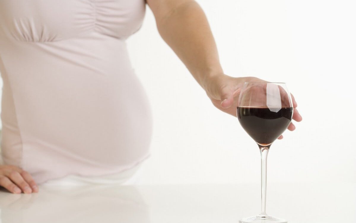 алкоголь при беременности