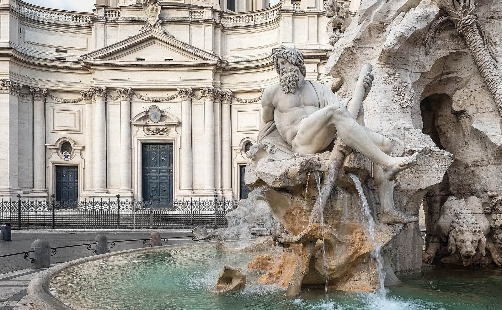 памятники архитетуры в Риме