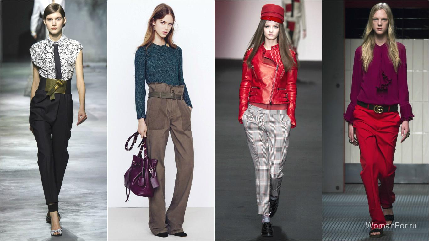 Женские брюки модные тенденции 2020 года